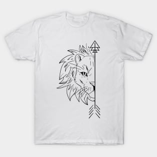 lion couple T-Shirt